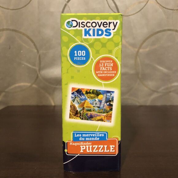 Discovery Kids World Wonders Magnifinder 100 Piece Puzzle w/ Magnifying Glass - Picture 7 of 11